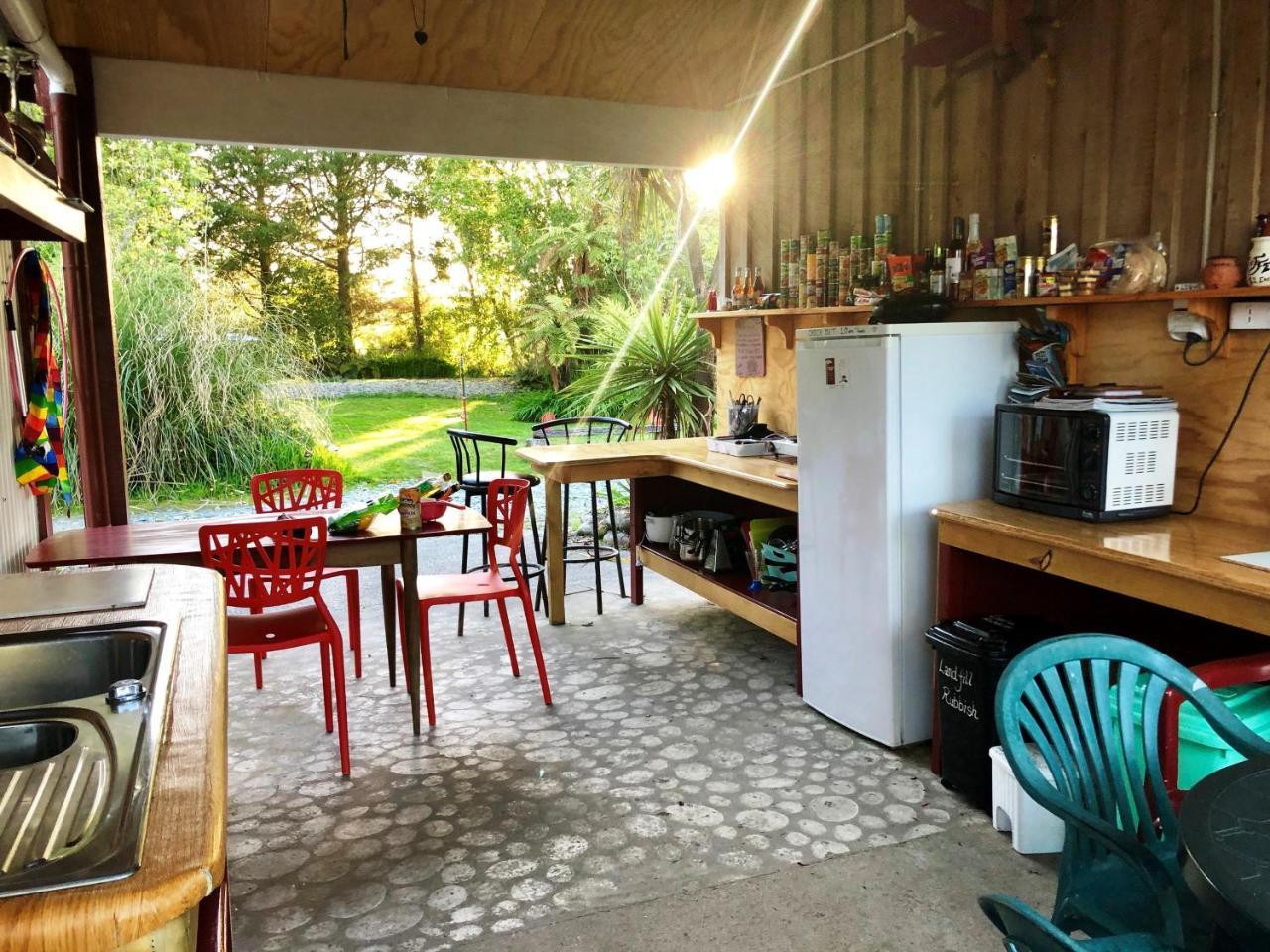 Greenstone Retreat Kumara Exterior foto
